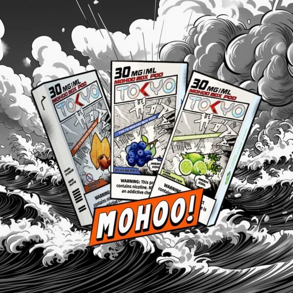 東京魔盒 TOKYO MOHOO BOX 煙彈 | 任選三顆加購100可兌換主機1台