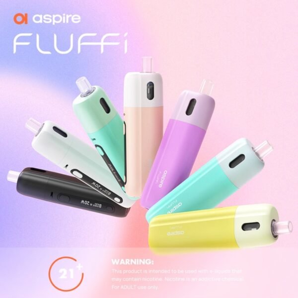 【小煙主機 】ASPIRE FLUFFI - 酪梨妹妹套組