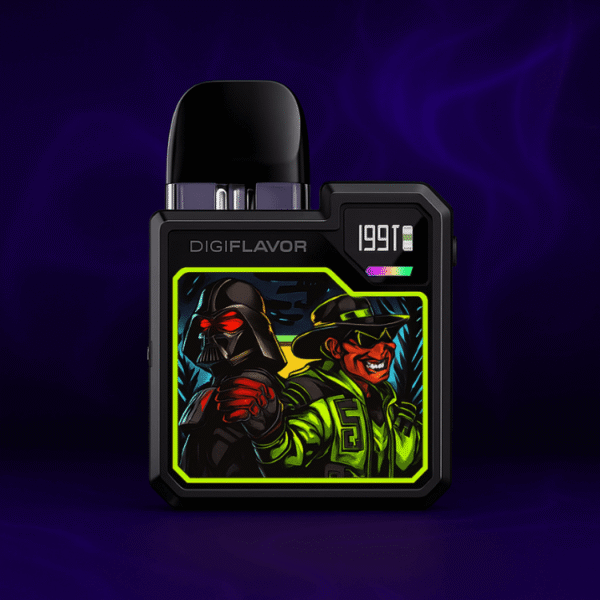 Digiflavor Rebel Edition Vape Rod – Comic Art Series with OLED Display