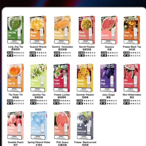 SP2S國際版煙彈 3顆裝 | 一代主機通用、台灣現貨