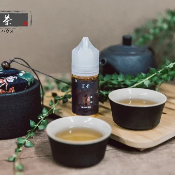 日本進口 小煙油 茗茶系列 30ml