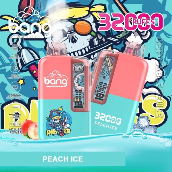 一次性電子煙 Bang 32000口智慧顯示抛棄式32K