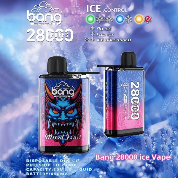 Bang 28000 Flavors 28K 抛棄式電子煙 涼感可調節
