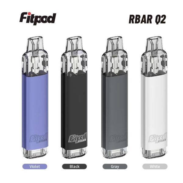 Fitpod RBAR Q2一次性電子煙 可重復注油