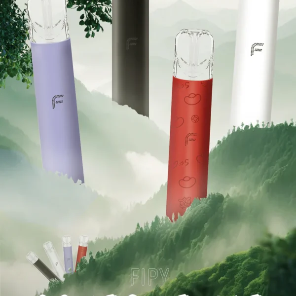 FIPY果派電子煙主機（POWER DEVICE）通用一代煙彈 - 四款顏色可選