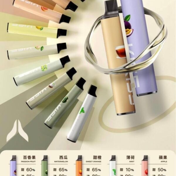 KISS 6500口抛棄式電子煙 多口味隨心混搭 磁吸式