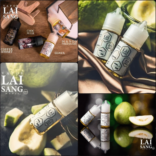 小煙油 LAI SANG 賴桑煙油 30ml 紅心芭樂