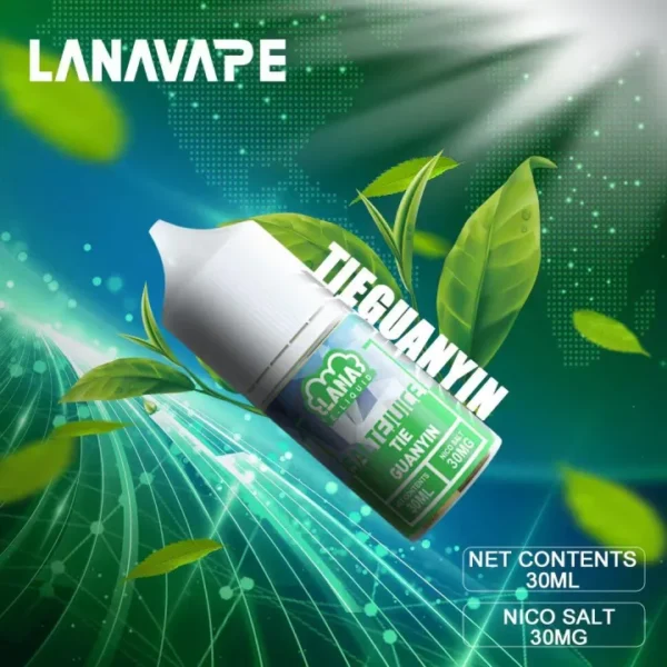 LANA煙油 | LANA鐵觀音煙油 | 精選小煙油 | 官方正品直銷