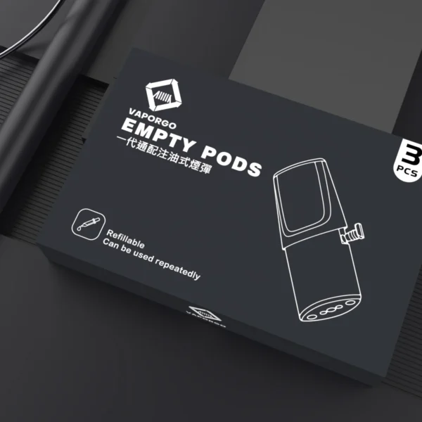 EMPTY 空煙彈 通用悅刻、SP2S及市面上的所有一代主機
