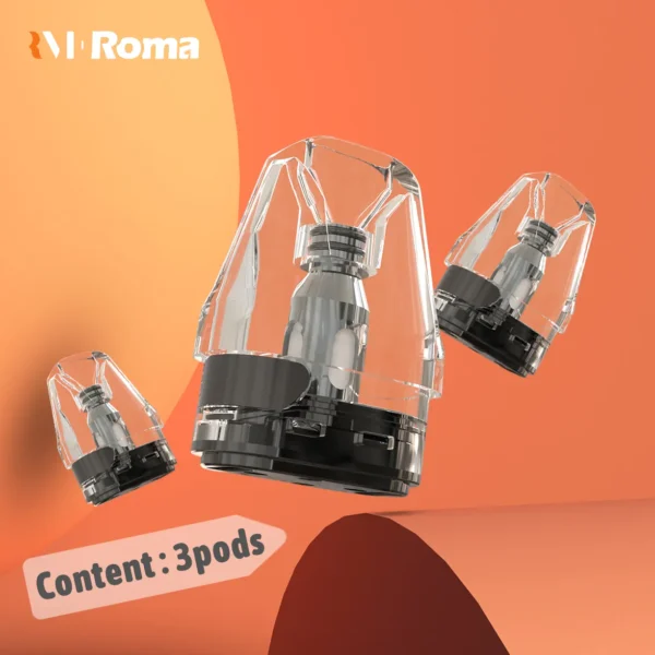 【空煙彈】Roma-R1 羅馬空倉煙彈2ml 3顆測注油