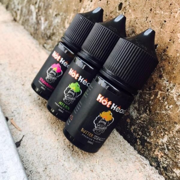 原裝正品 HOT Head 暴脾氣小煙煙油 30ML 38MG
