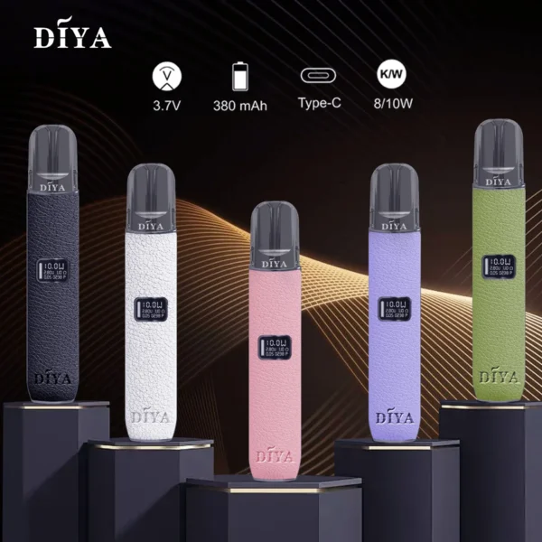 叮啞 DIYA皮革調系列主機/通用LANA、sp2/relx等一代煙彈
