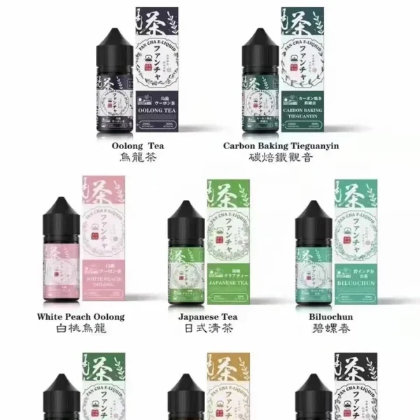 原廠正品日本梵茶煙油30ML/35MG/鹽煙油