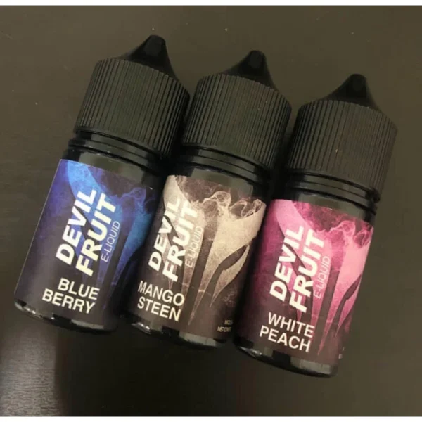 惡魔之吻煙油 Devil fruit 澳大利亞進口小煙油 5送1