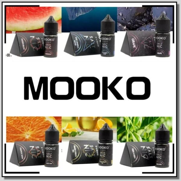 【MOOKO煙油】電子菸油/小煙機煙油/30ML-現貨供應