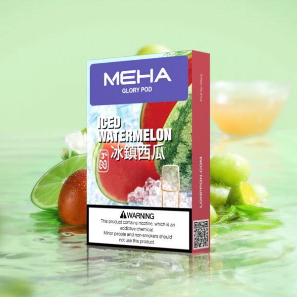 正品魅嗨MEHA煙彈 |絲滑留香(3枚入) | 適配SP2和 RELX通用菸彈