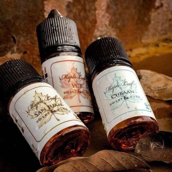 加拿大原裝進口 Maple Leaf 楓葉 30ML 小煙油