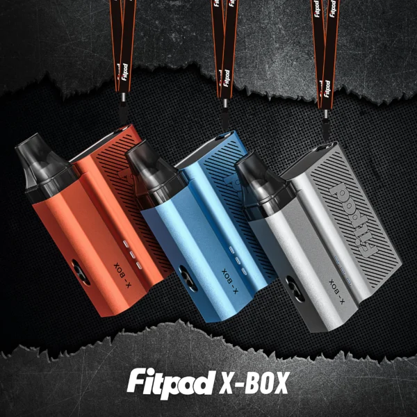 斯萊克四代套裝 - 小菸主機 - FITPOD X-BOX - slyeek4 1300mah type-c