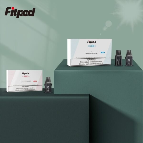 Fitpod X 斯萊克三代空倉 3入/盒 通用SLYEEK Omario斯萊克一代/INVC SLYEEK S斯萊克二代 0.8Ω/1.2Ω