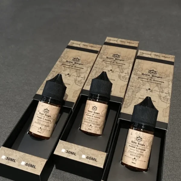 美國進口 Royal Knight 皇家騎士 30ml 小煙油系列