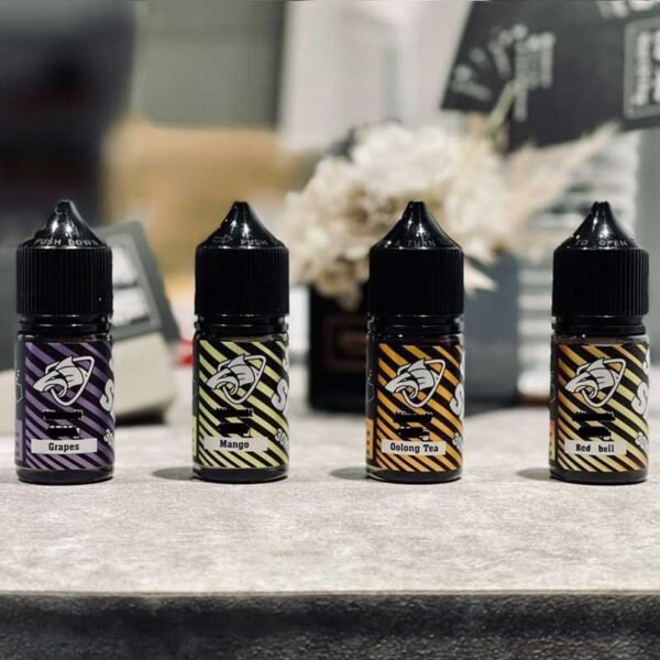 【鯊克SALT SHAQ】原裝進口電子煙/電子菸煙油品牌/30ml/水果類口味